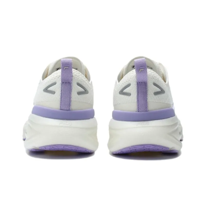 FILA ENERGY 1+ Anti Slip Wear Resistant Low Top Training Running Shoes Women's White Purple-2