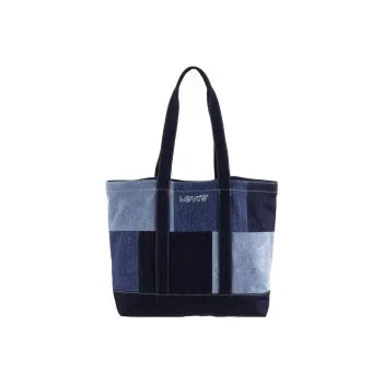 Levi’s Cotton Tote Bag Shopping Bag Shoulder Bag Handbag Regular Men's Blue