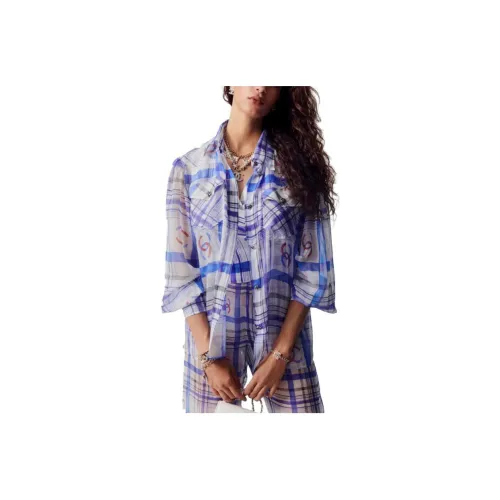 CHANEL Shirts Women's Blue