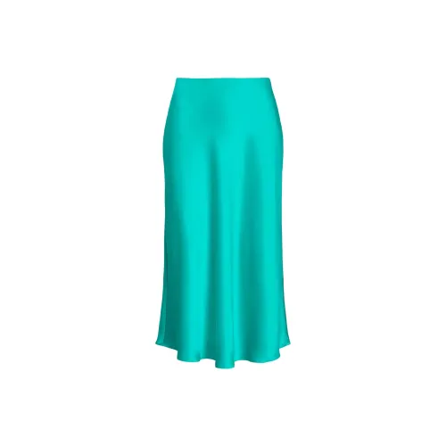 Polo Ralph Lauren Casual Long Skirts Women's Green