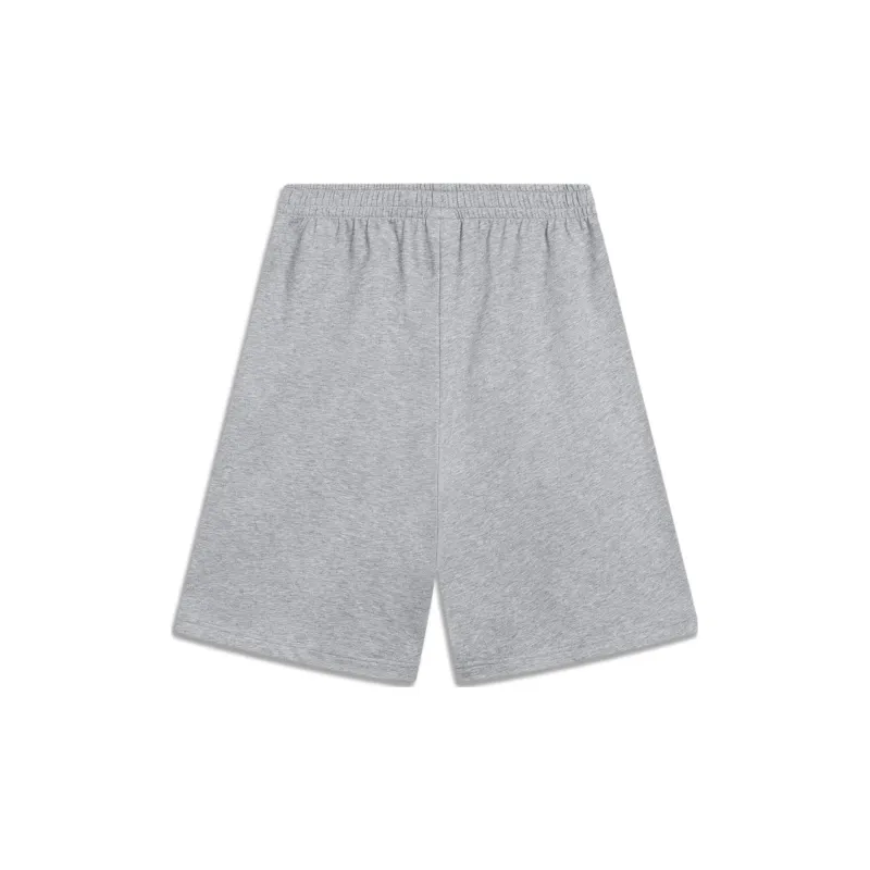 LiNing Sports Life Collection Sports Shorts Men's Heather Gray-1