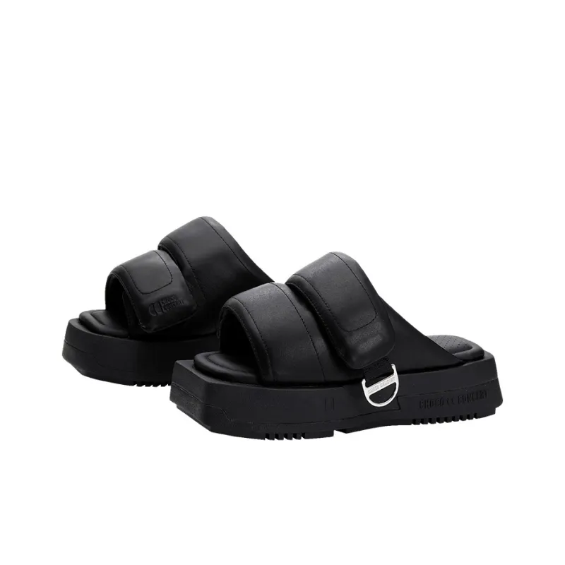CHOCO CONCERT Cow Leather Stylish Sandals Women's-6