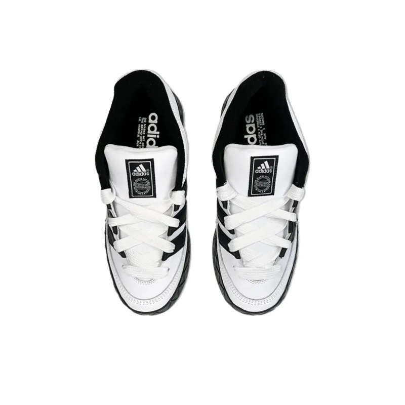Adidas Adimatic Hommage Atmos Superstar Homage White Black-3