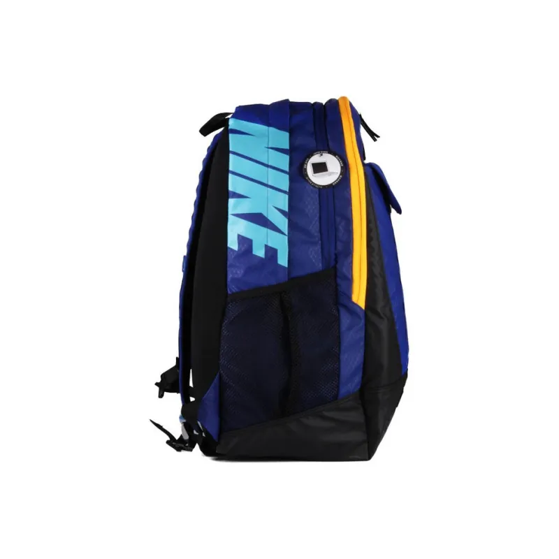 Nike Polyester Backpack Regular Unisex Blue-3