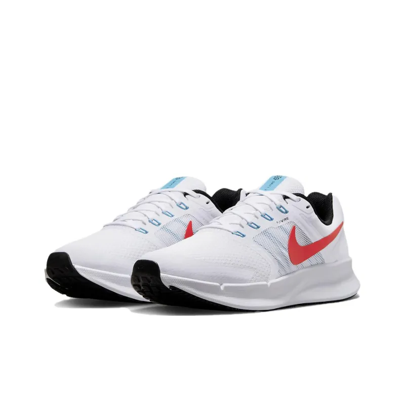 Nike Run Swift 3 Road Running Shoes 'White Red' Women's-2