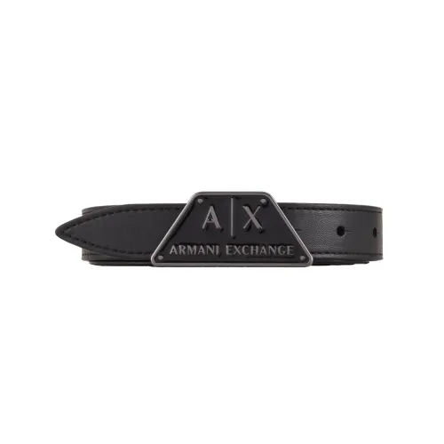 ARMANI EXCHANGE Other Belts Women's Black/White