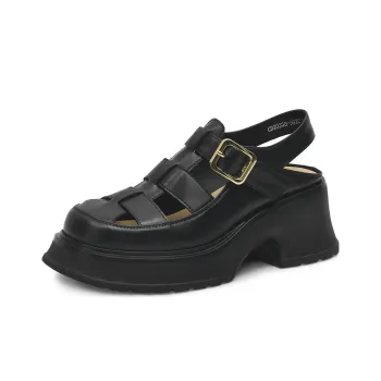 CAMEIDO Stylish Sandal Women's Black