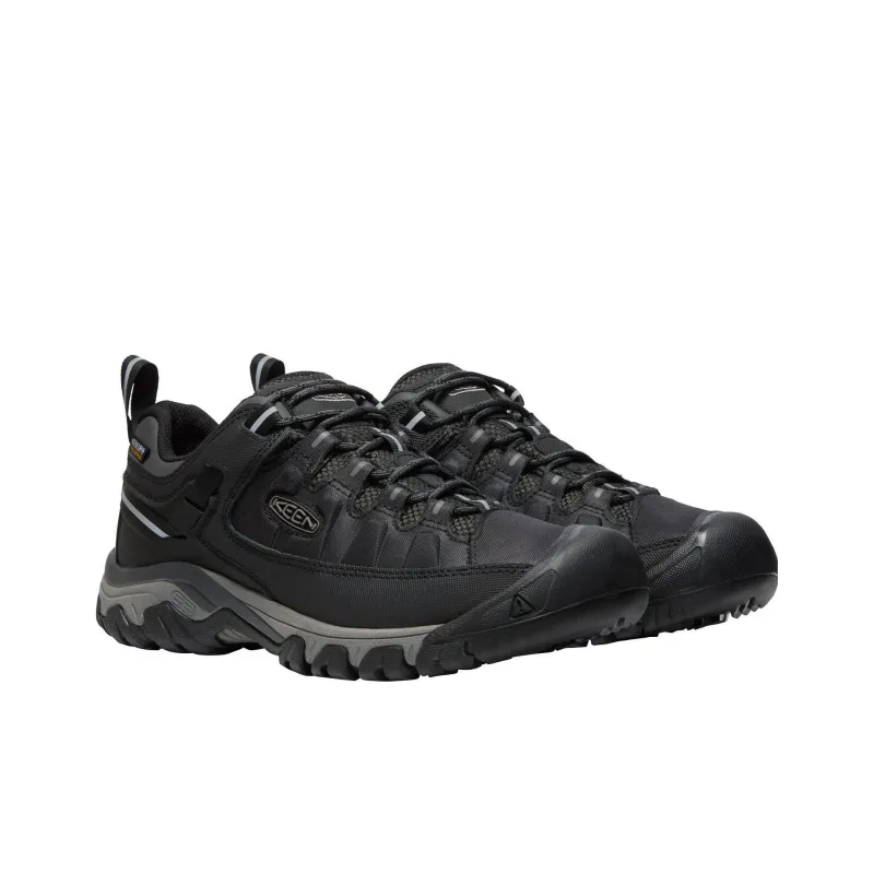 KEEN Targhee EXP WP Low Top Outdoor Functional Shoes, Hiking Shoes Men's Black-2