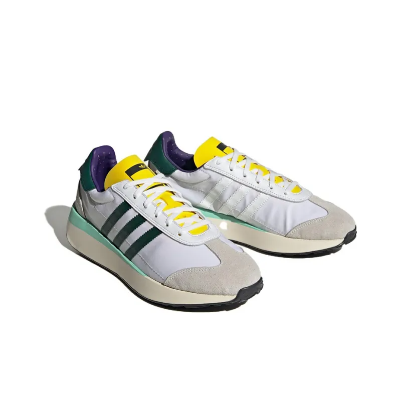 Adidas Country Xlg Shoes 'Cloud White Collegiate Green' Women's-2