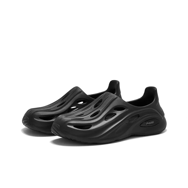F426 'Coral' Outdoor Whitewater Kayaking Sports Sandals Unisex Reef Stone Black-1