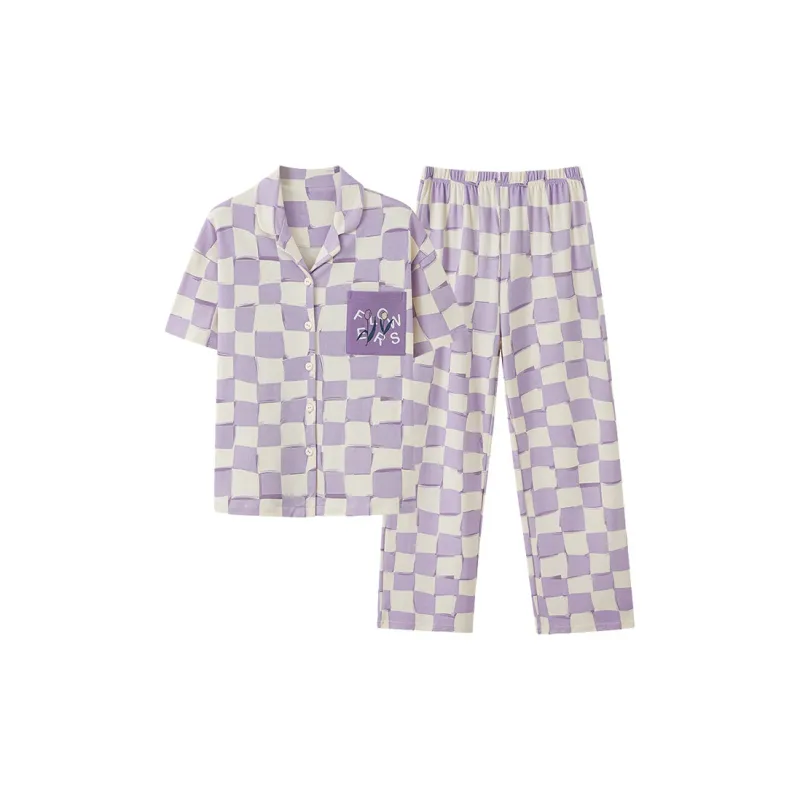 Xiang Ning Pai Women's Pajama Sets-0