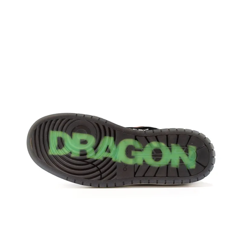 Orange Dragon x Ocai Low Top Skateboard Shoes Unisex Macaron Color-3