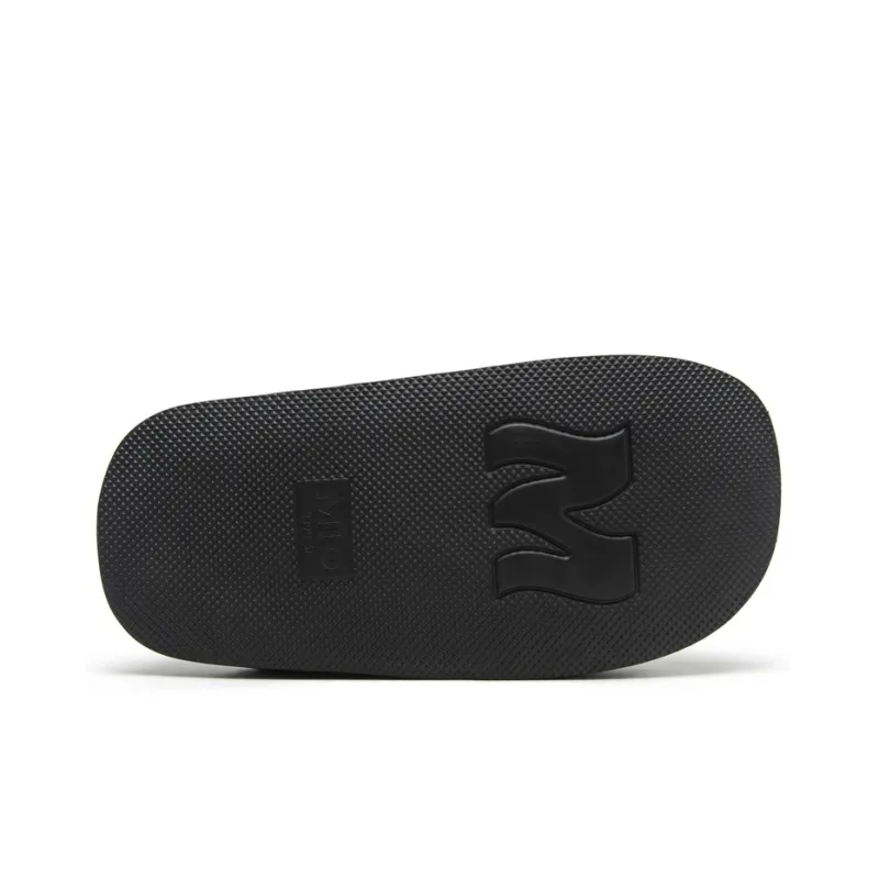 MIO Slide Slippers Women's Black/White-11