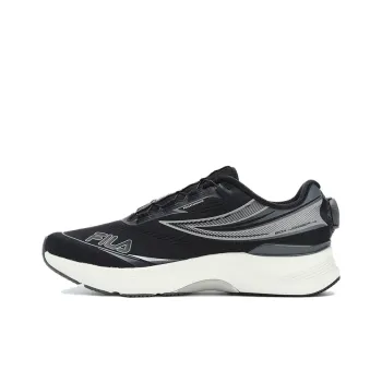 FILA BOA JOGGER M'S Anti Slip Wear Resistant Low Top Casual Running Shoes Men's Black Gray