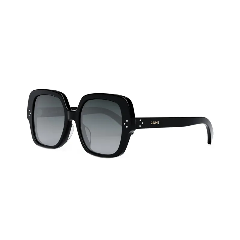 CELINE Sunglasses Unisex Black-0