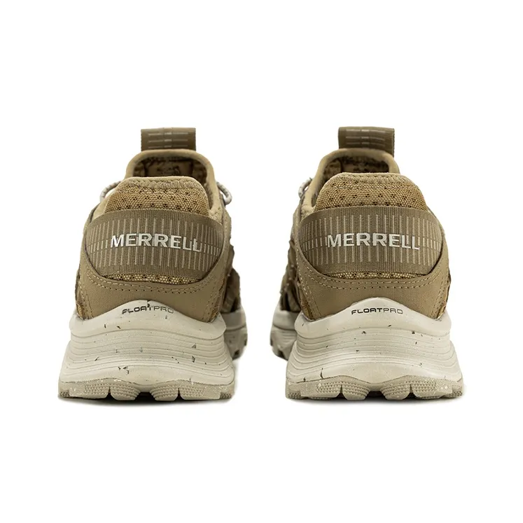 MERRELL Speed Fusion Breathable River Trekking Shoes Men's Khaki-3