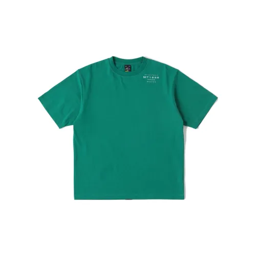 New Balance MT1996 T-Shirts Men Pine Wood Green