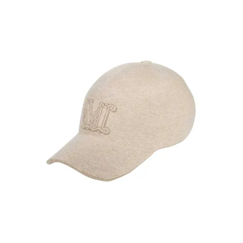 MaxMara Baseball Caps Women's Camel