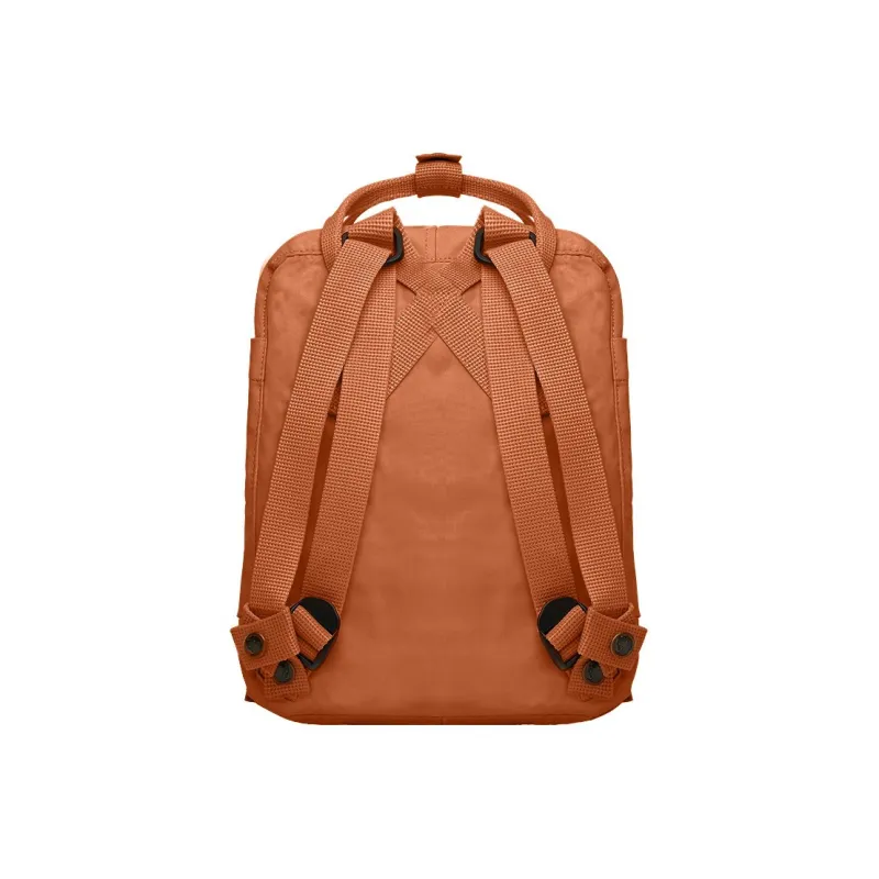 Fjallraven Polypropylene Fiber IPad Backpack Small Size Unisex Terracotta Umber-3
