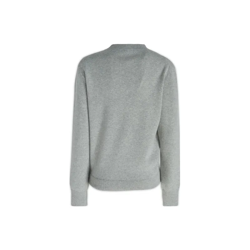 FENDI Crewneck Knit Sweater-1