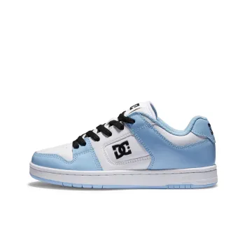 DC Shoes MANTECA 4 Low Top Skateboard Shoes Women's White Blue