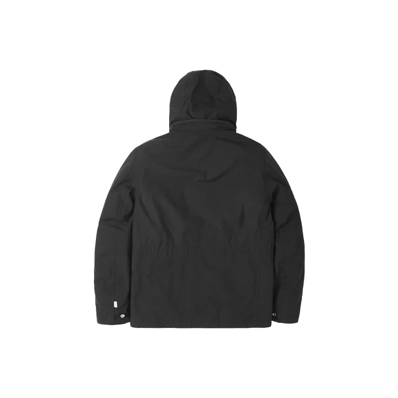 Timberland Windbreaker Jackets Men Black-1