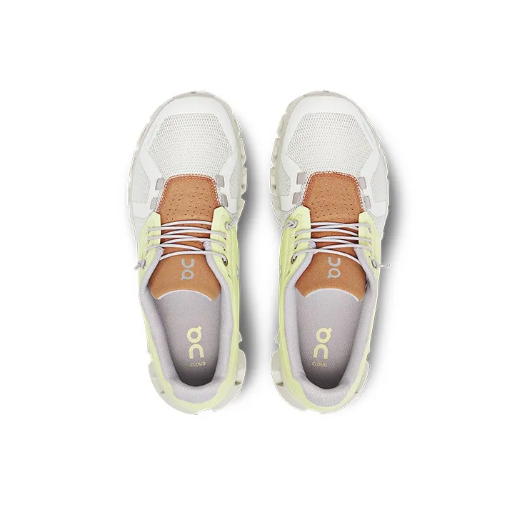 On Running Cloud 5 Hay Ice Women's-3