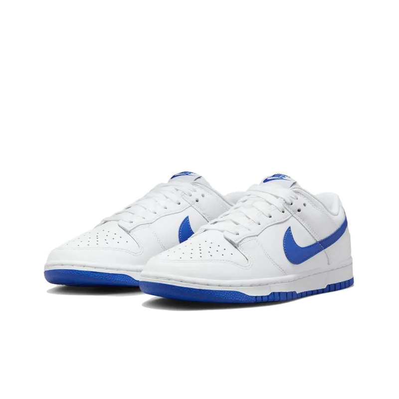 Nike Dunk Low White Hyper Royal-2