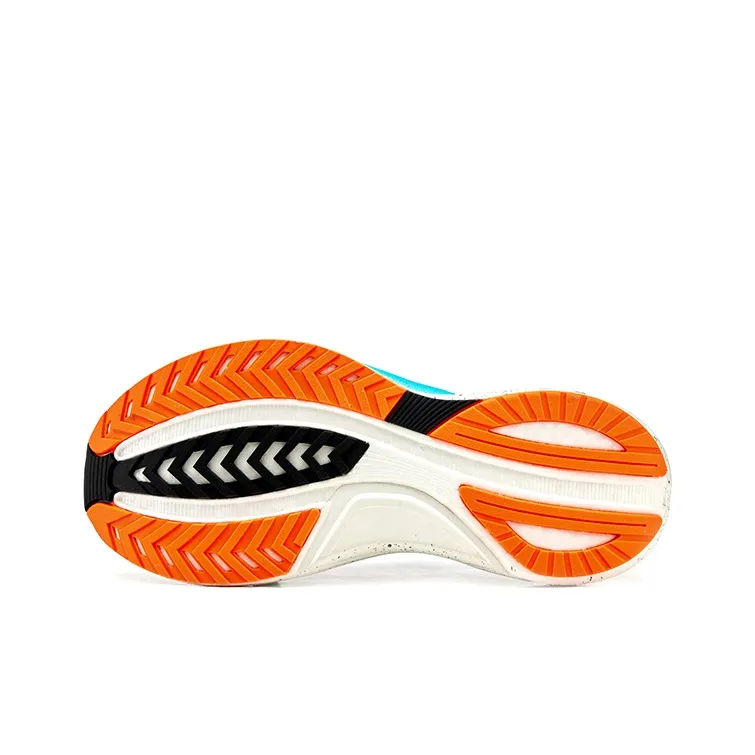 saucony Tempus 'White ViZiOrange'-4