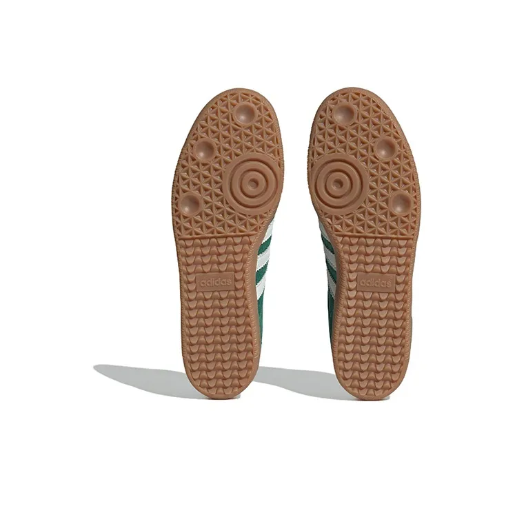 Adidas Samba Og Collegiate Green Gum Grey Toe-5