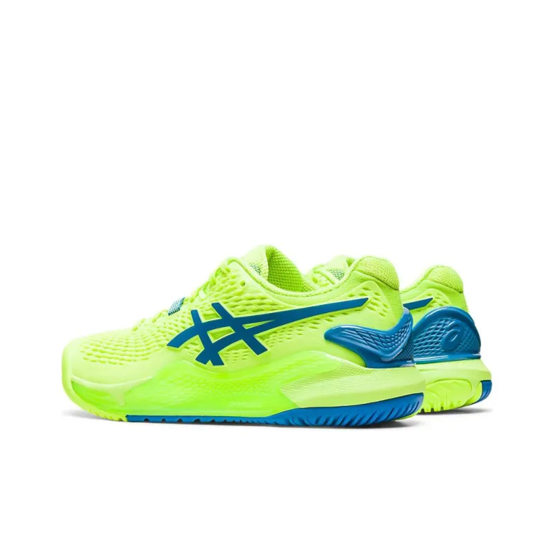 Asics Gel Resolution 9 'Hazard Green' Women's-3