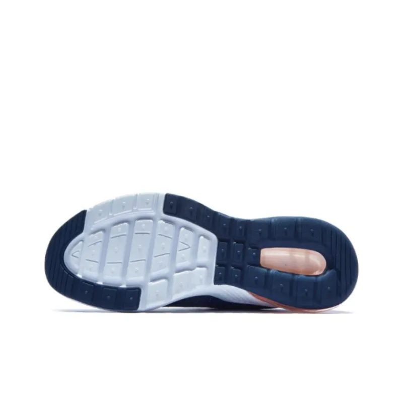 QIAODAN Anti Slip Wear Resistant Low Top Casual Running Shoes Men's Blue-4