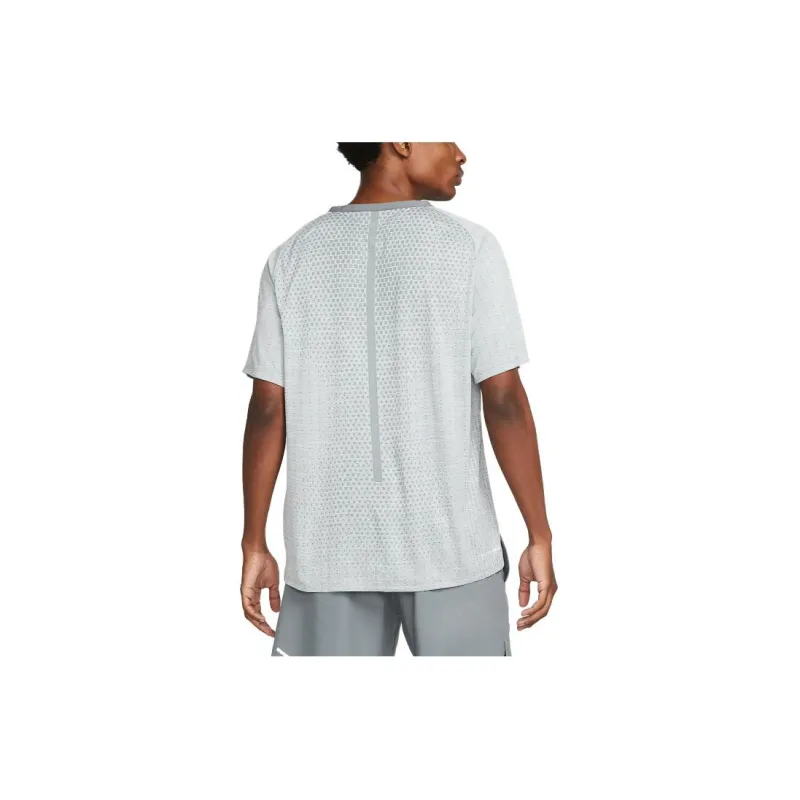 Nike T Shirts Men Silver-1