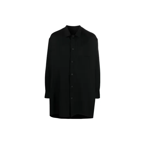 Yohji Yamamoto Sheer-finish Long Shirt