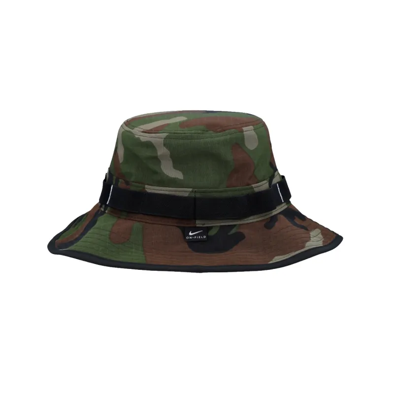 Nike Bucket Hats Unisex Green Camouflage-1