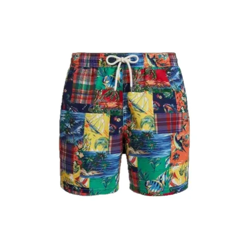 Polo Ralph Lauren Beach Shorts Men Multicolor