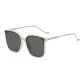 Ecru Frame with Black Gray Lens (TY0031-4)