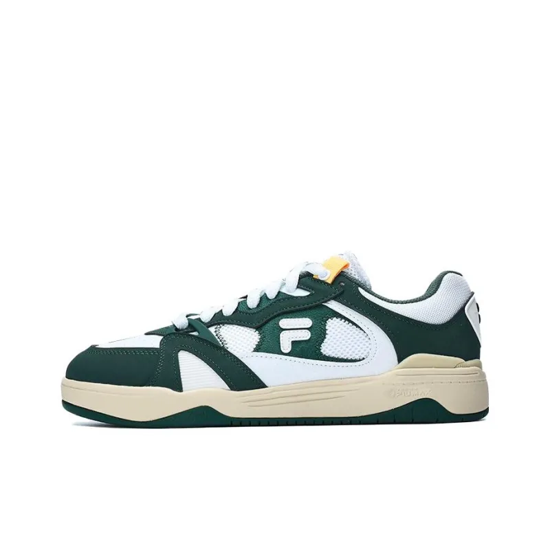 FILA FUSION Smash Sneakers 'White Green Beige'-0