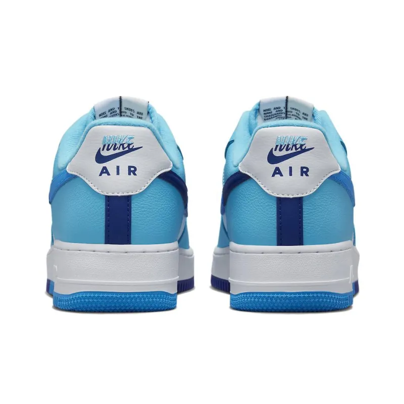 Nike Air Force 1 Low '07 LV8 Split Light Photo Blue Deep Royal-4