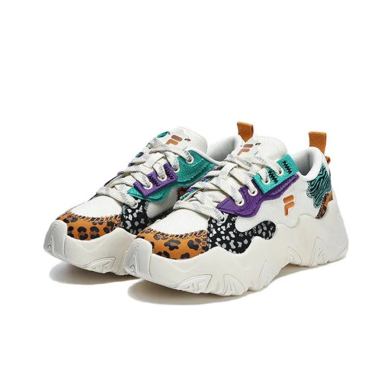 FILA FUSION STARFISH CVS Footwear Sneakers 'White Multi' Women's-1