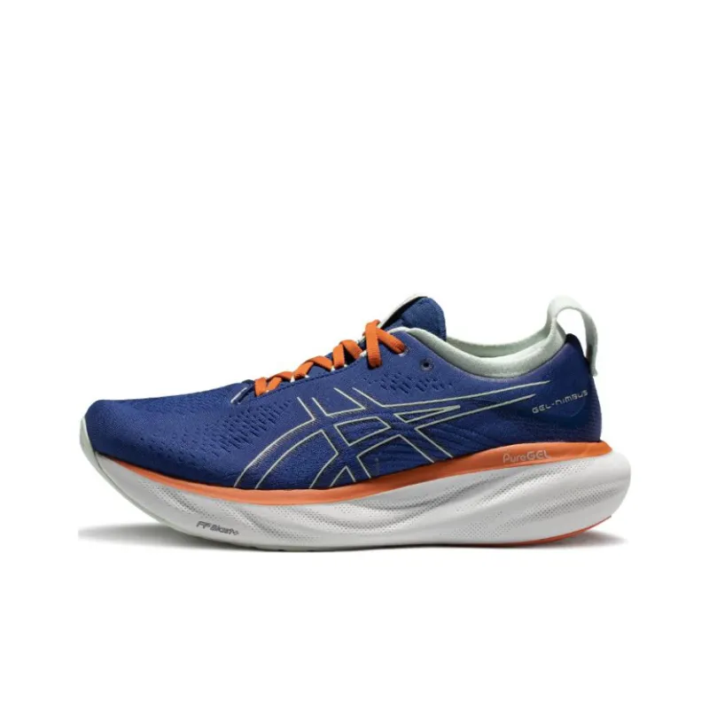 Asics Gel Nimbus 25 Running Shoes 'Navy'-0