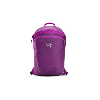 Arcteryx Nylon Backpack Unisex Purple