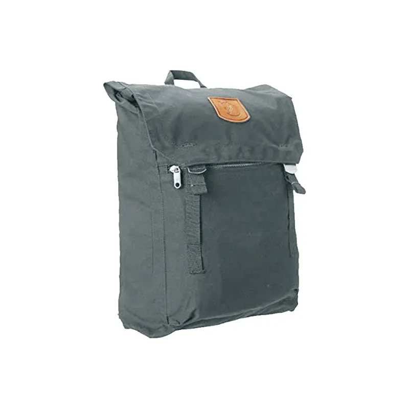 Fjallraven Polypropylene Fiber Messenger Bag Backpack Large Size Unisex Nightfall Gray-1