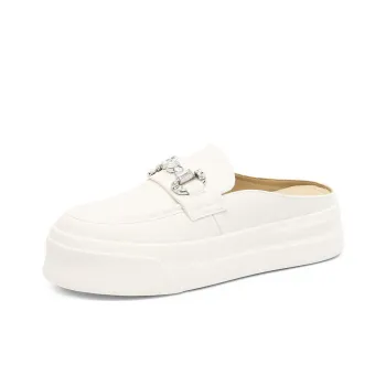 CAMEIDO Stylish Sandal Women's White