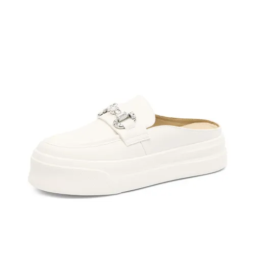 CAMEIDO Stylish Sandal Women's White