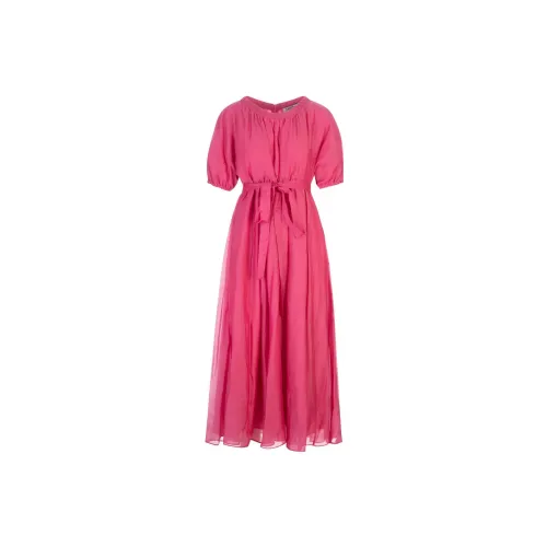 'S MAX MARA Short-Sleeved Dresses Women's Pink