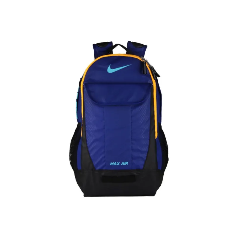 Nike Polyester Backpack Regular Unisex Blue-1