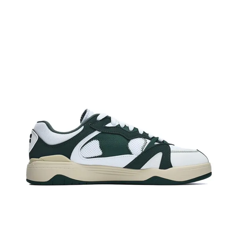 FILA FUSION Smash Sneakers 'White Green Beige'-1