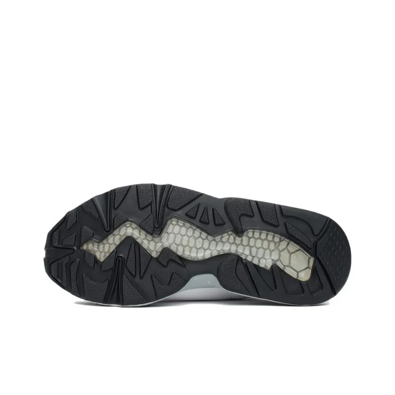 McQ Alexander McQueen x PUMA Anti-Slip Wear-Resistant Low-Top Running Shoes Women's Black White-4