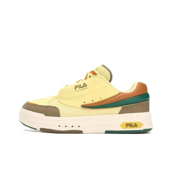 FILA Mix Casual Shoes 'Yellow Orange Green'